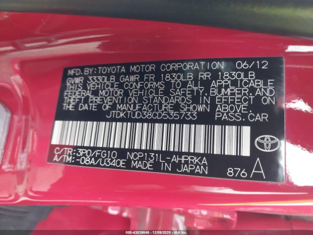 Toyota Yaris L Image 6