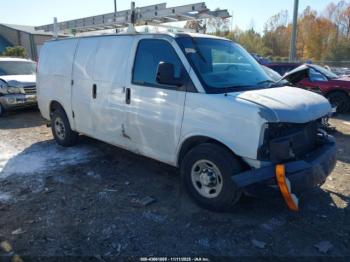  Salvage Chevrolet Express