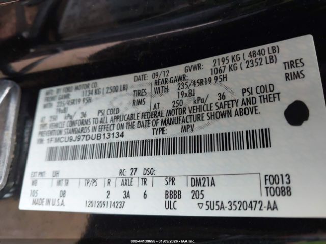 Ford Escape Titanium Image 5