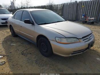  Salvage Honda Accord