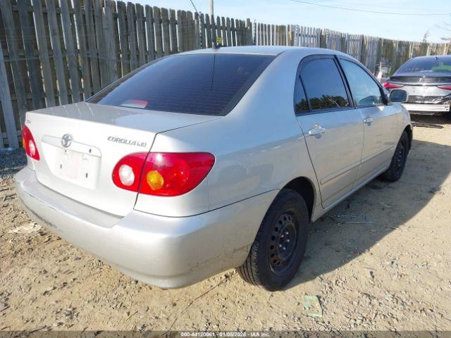 Toyota Corolla Le Image 8