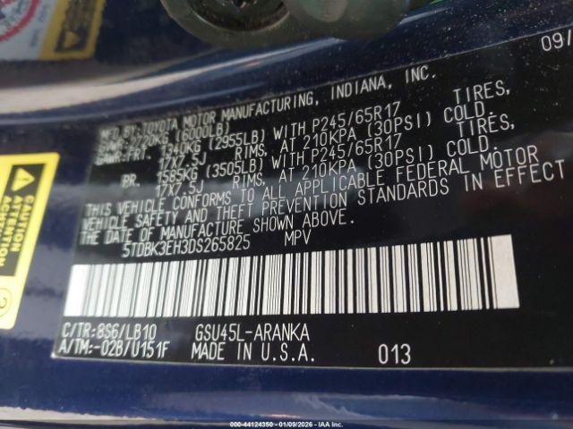 Toyota Highlander Se V6 Image 2