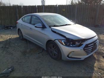  Salvage Hyundai ELANTRA