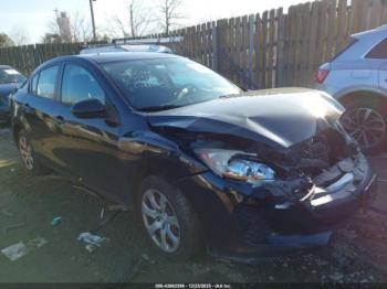 Salvage Mazda Mazda3