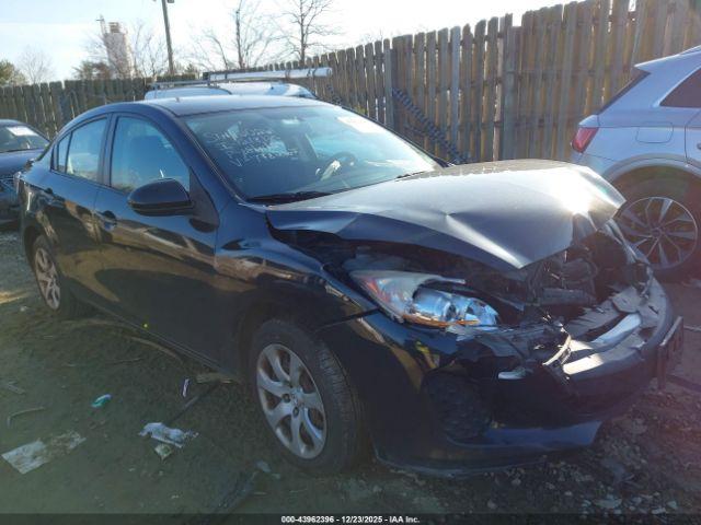  Salvage Mazda Mazda3