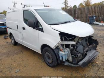  Salvage Nissan Nv