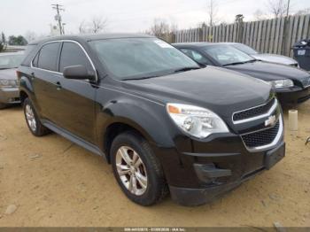  Salvage Chevrolet Equinox