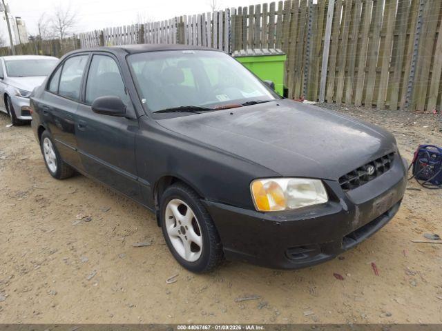  Salvage Hyundai ACCENT